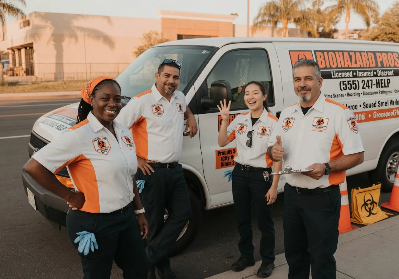 Biohazard Cleanup company in Spade, TX