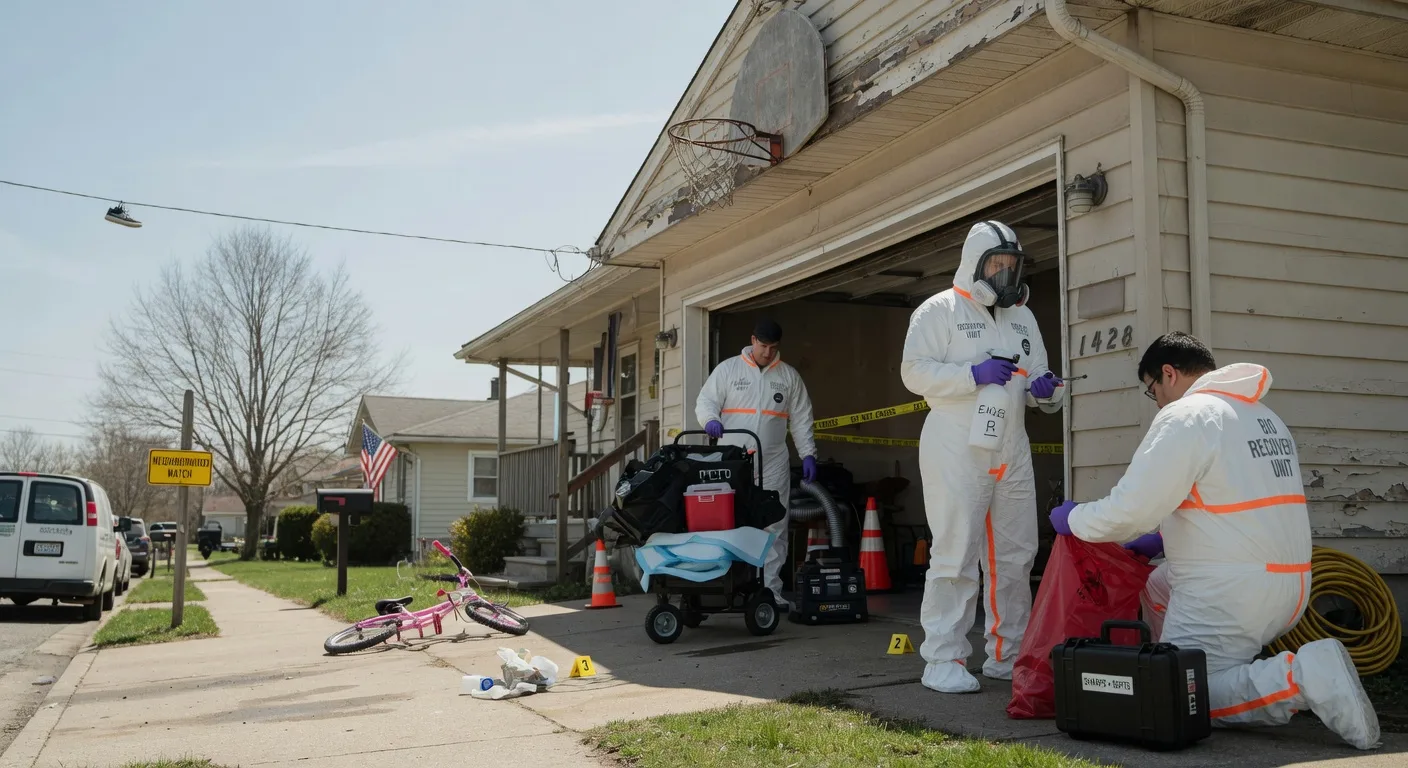 Biohazard Cleanup in Spade, TX near me